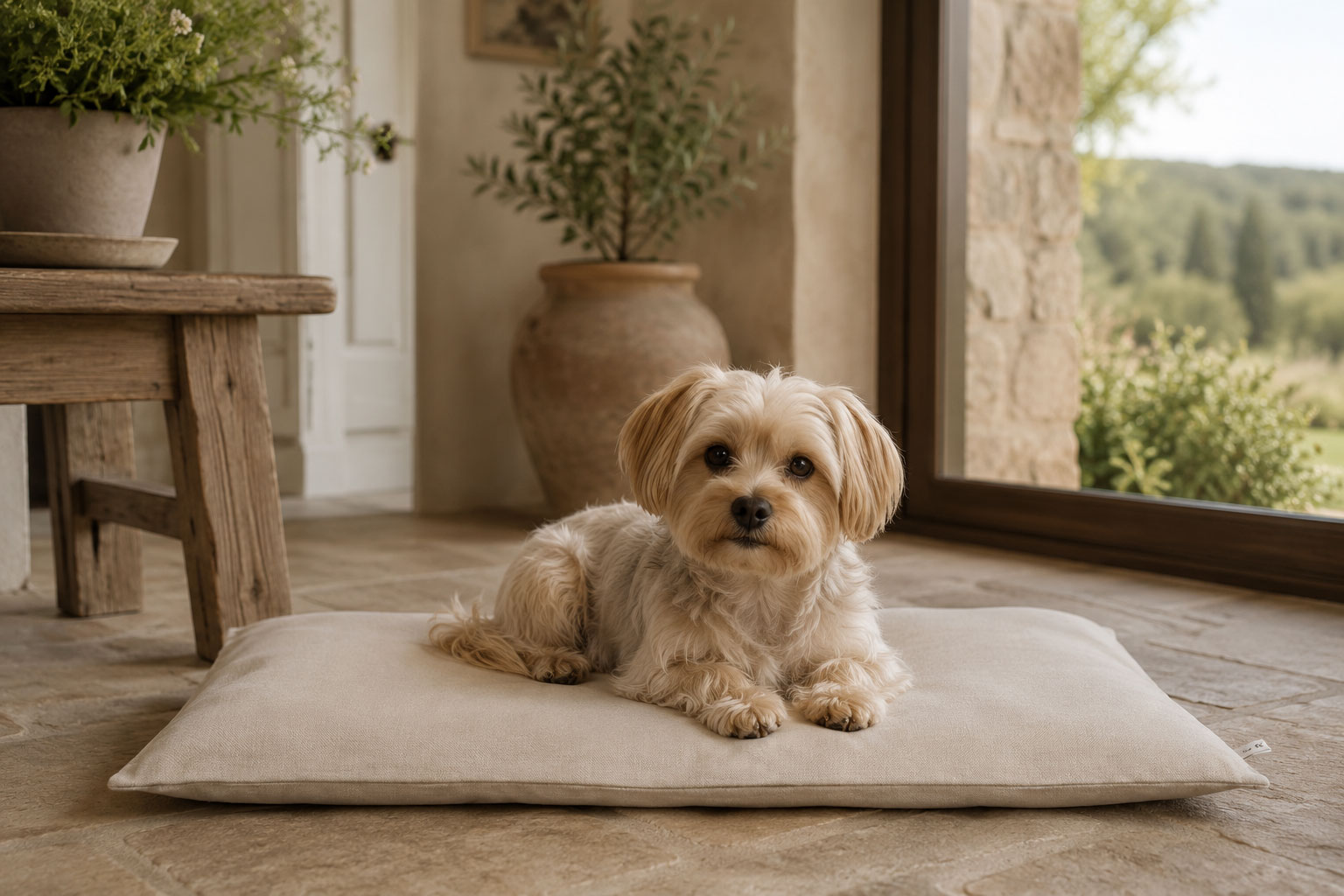 Cuscino modello Gubbio per cani fino a 10kg